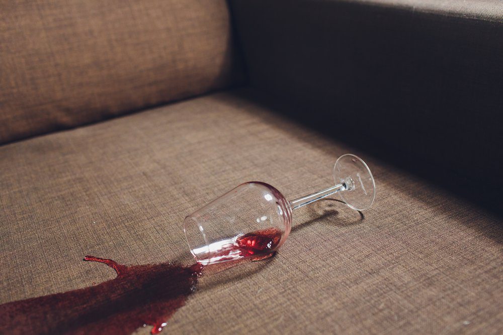Spilled Red Wine on Your Couch 1