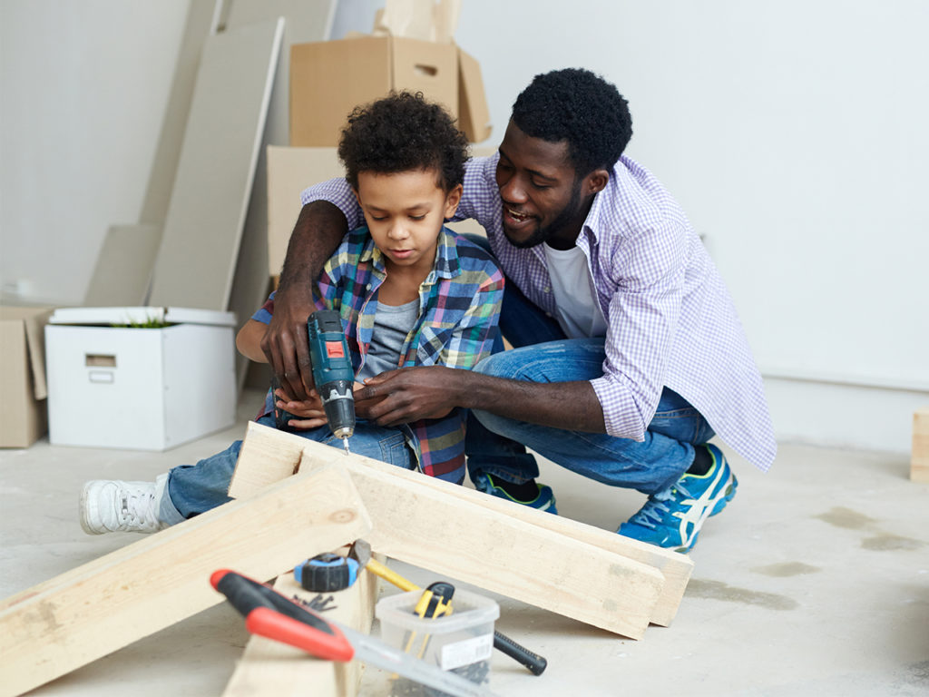 preparing your kids for home renovation