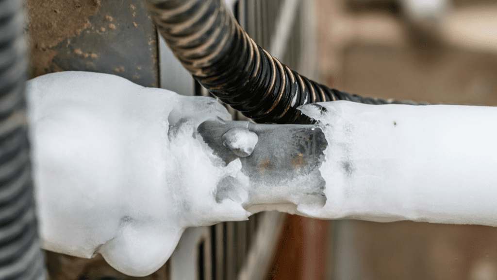 Fix a Frozen AC Line1