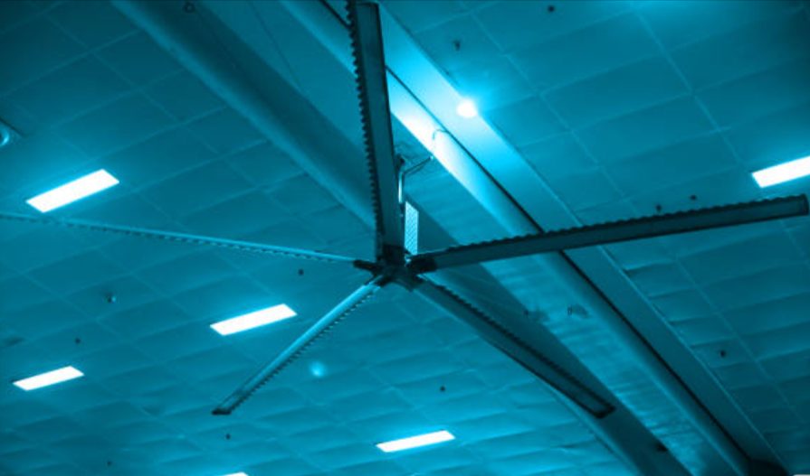 HVLS Fan2