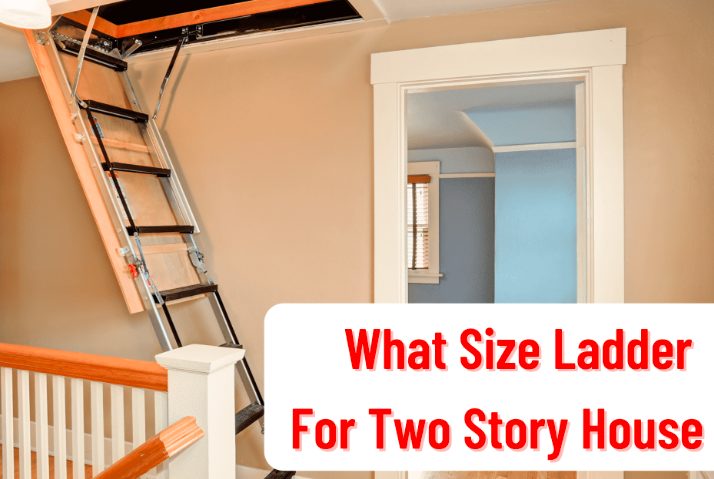 Ladder For 2 Story House3