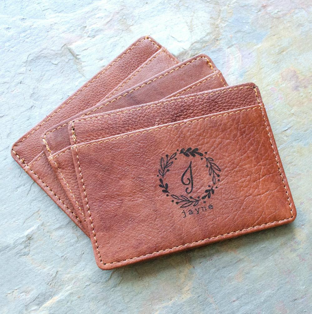 Personalized cardholder
