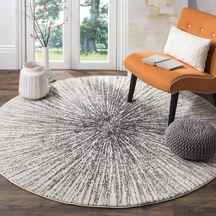 What To Consider Choosing Round Rugs, How To Choose A Round Rug Size