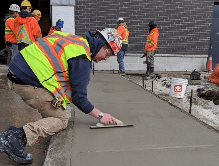 Concrete Driveway