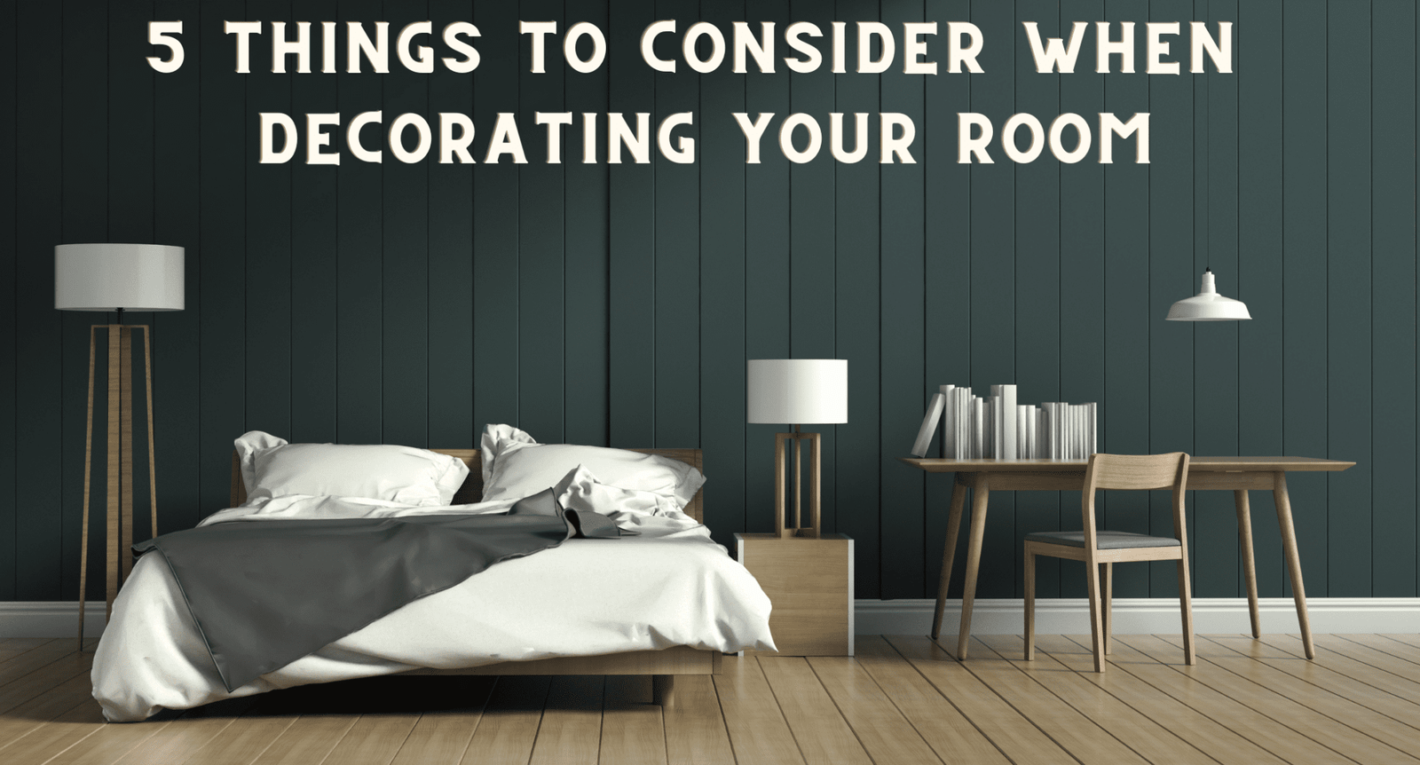 5 Things To Consider When Decorating Your Room » Residence Style