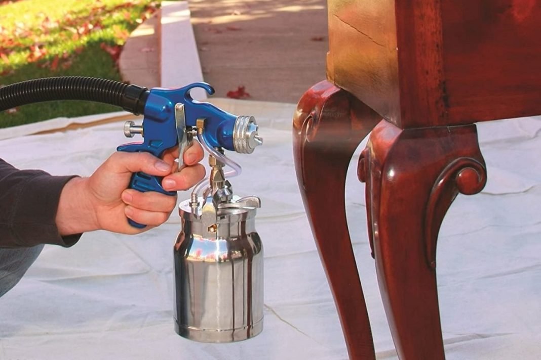 What is HVLP Spray Gun An Overview of HVLP Spray Gun » Residence Style