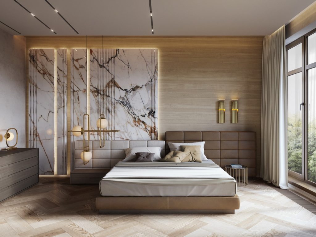 Luxurious-looking Bedroom1