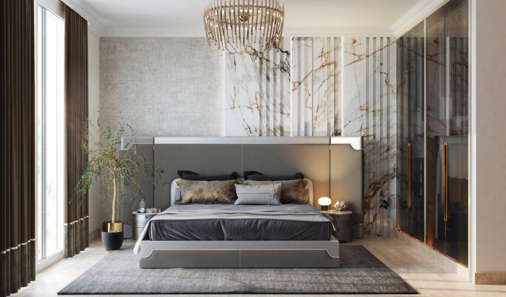 Luxurious-looking Bedroom2
