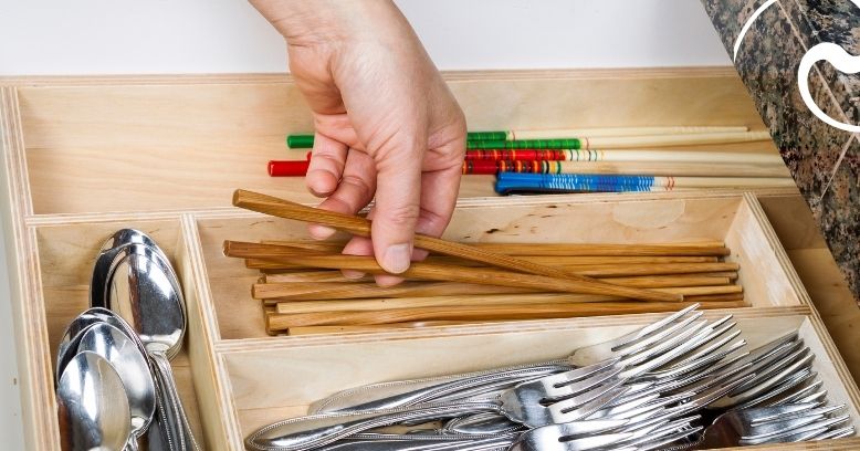 How To Organize Your Cutlery and Utensils