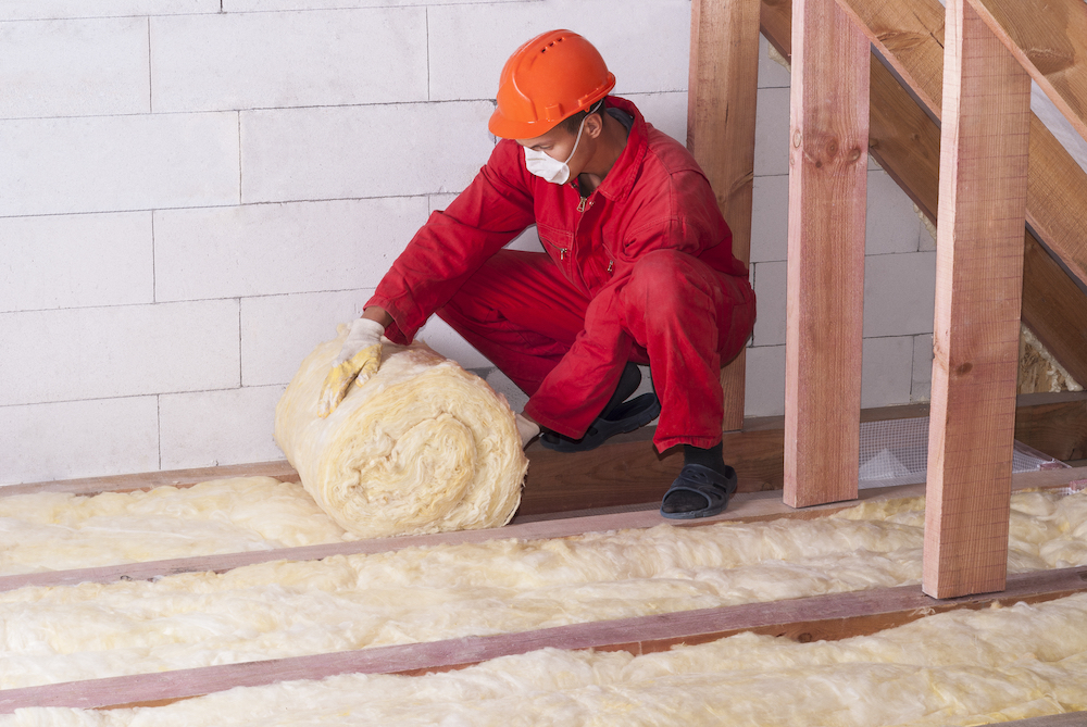 an insulation contractor 1