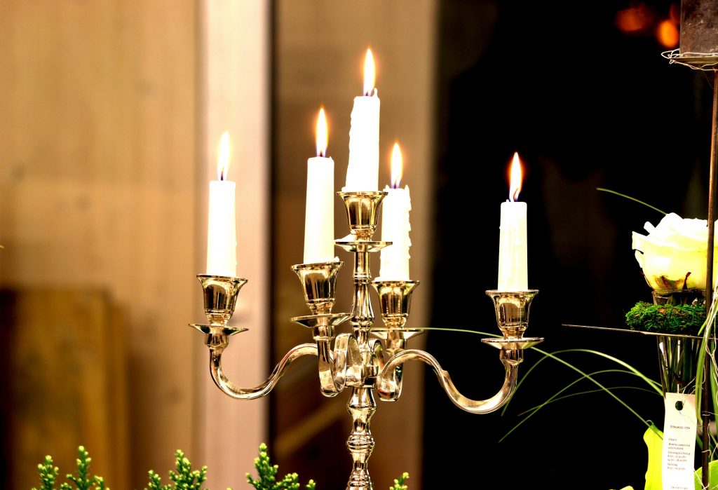 Large Jewish Candlesticks1