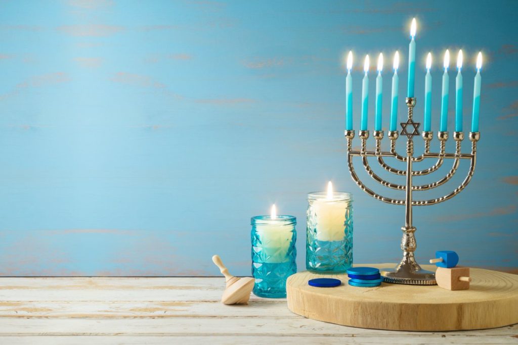 Large Jewish Candlesticks2