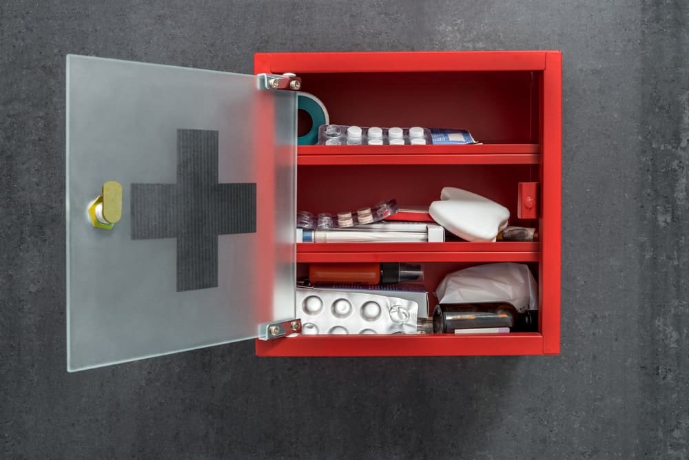 Organized Medicine Cabinet1
