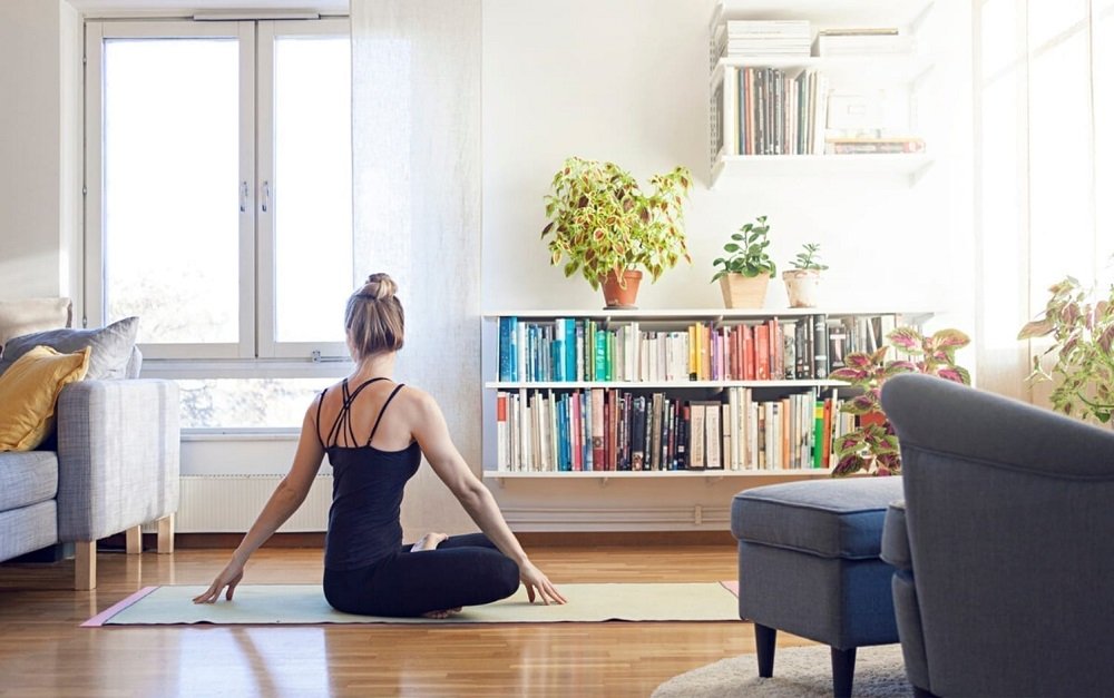 How To Set Up A Home Yoga Studio » Residence Style