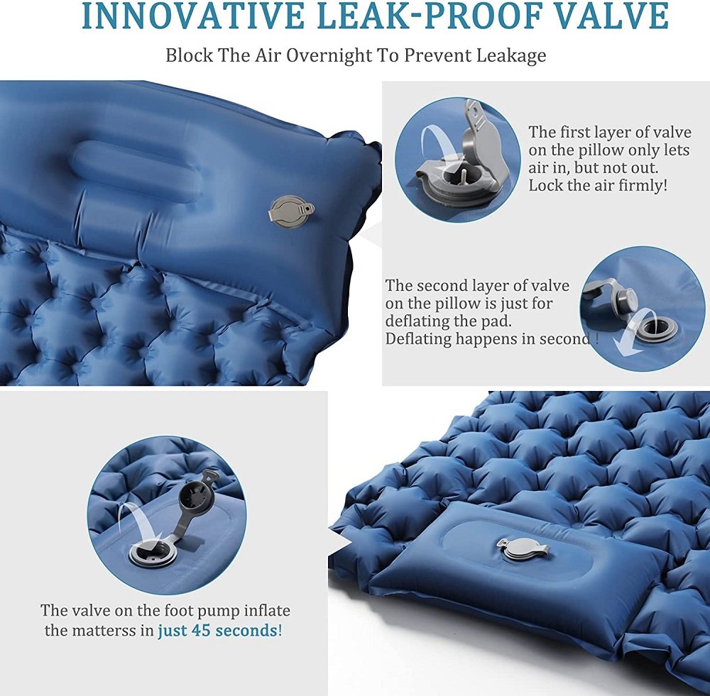 Why Luxear Inflatable Backpacking Sleeping Pad is the Best Choice for Camping Trips » Residence