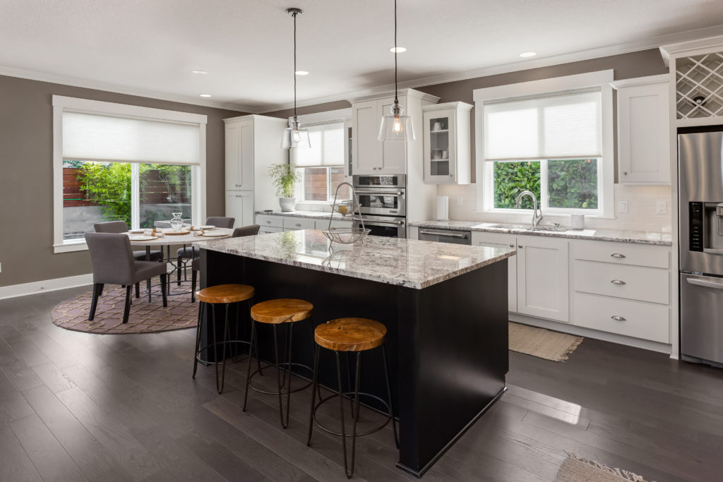 Beautiful Kitchen in Luxury Home