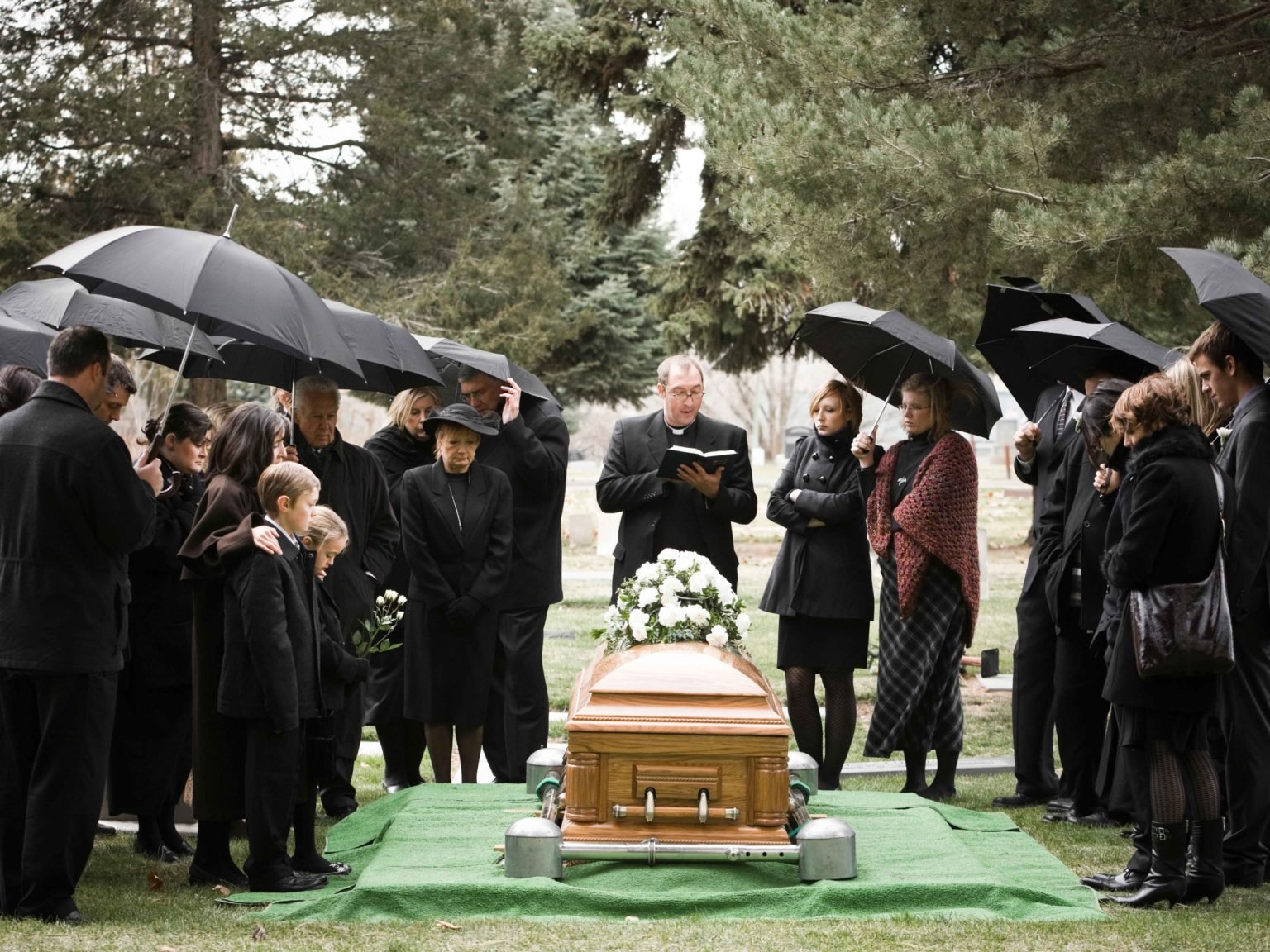 Four Easy Steps For Preparing A Funeral Service » Residence Style