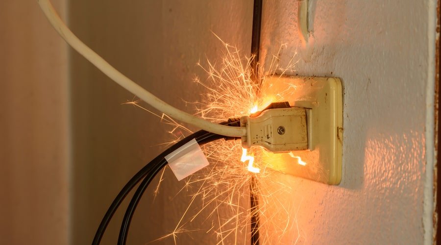 Sparking Outlets? What Should You Do? » Residence Style