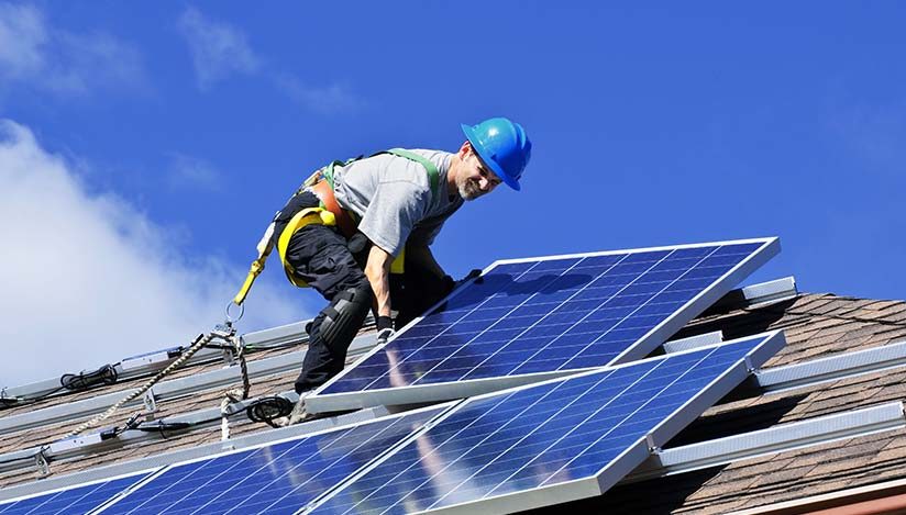 Perbaikan Sistem Tenaga Surya
