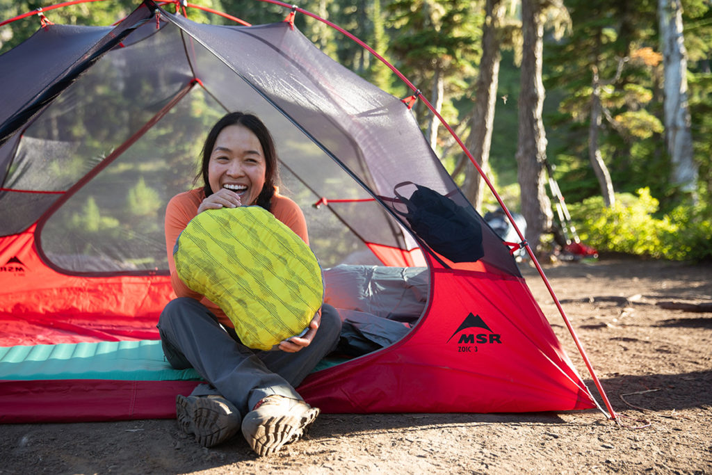 Camping Pillow 1