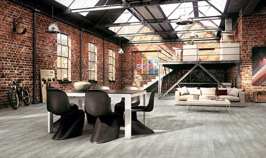 Desain Interior Industri