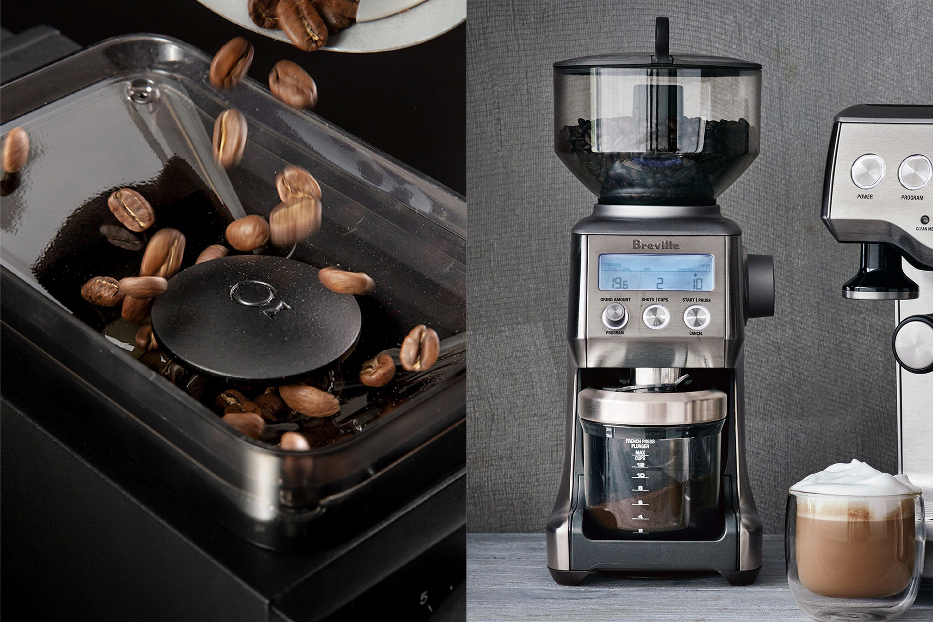 Coffee Maker with Ginder 1