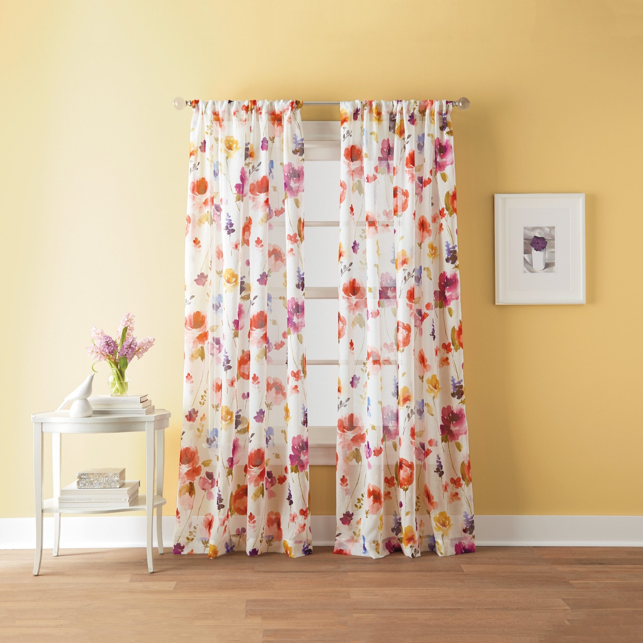Floral Curtains 2
