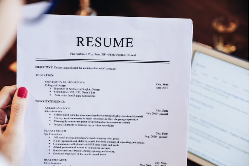 how to prepare a job resume