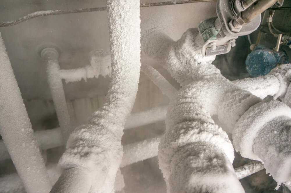 Frozen Suction Lines 1