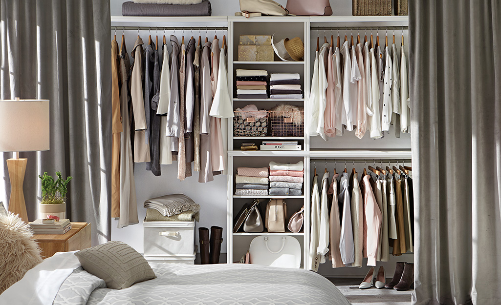 Open Concept Wardrobe 2