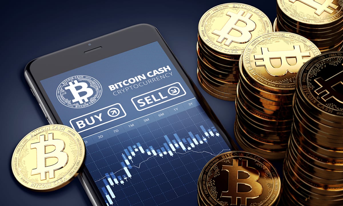 Bitcoin trading 1