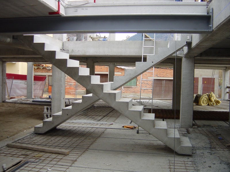 Precast Concrete Stairs 2