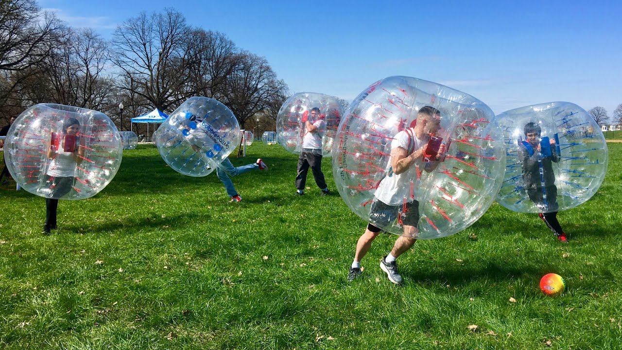 How To Use A Zorb Ball For Fun And Exercise! » Residence Style