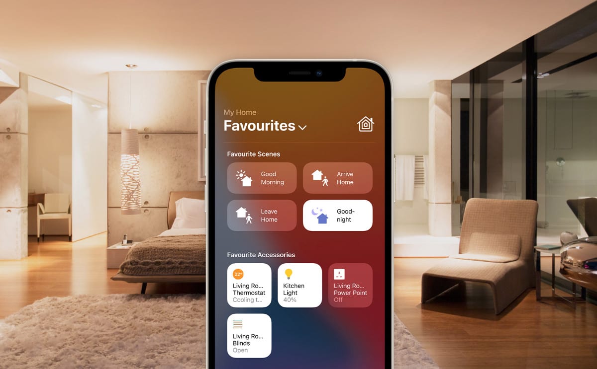 Control your home with apple homekit