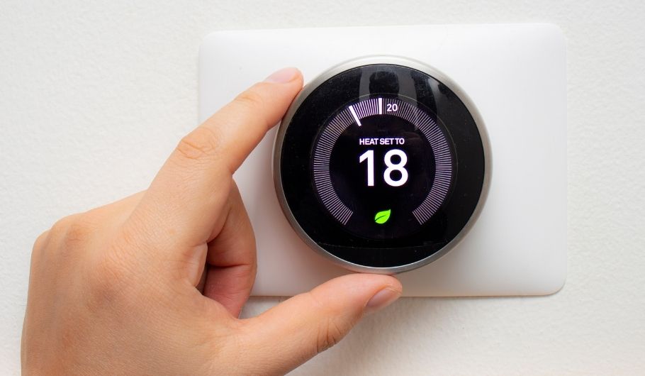change your thermostat setting