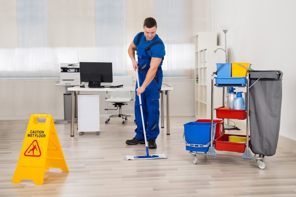 commercial cleaning services and products
