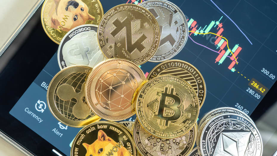different cryptocurrencies for investment