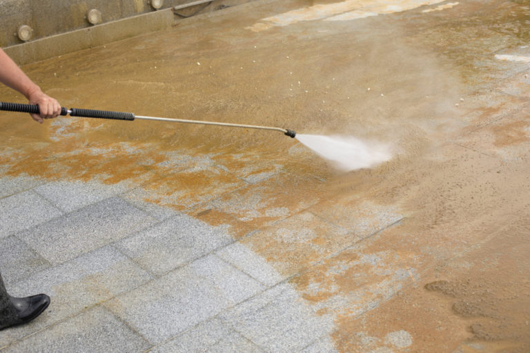 How To Remove Rust Stains On Concrete Driveway » Residence Style