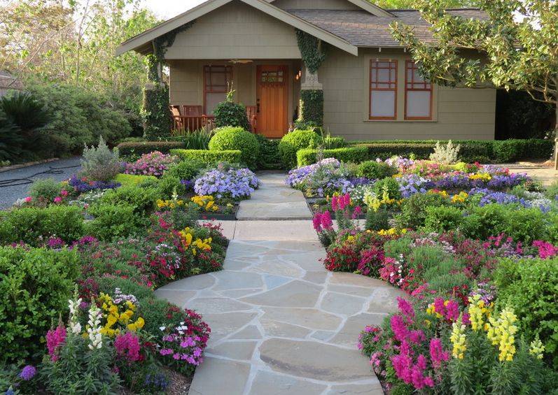 Beautiful Home Landscape Design 1