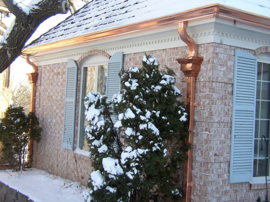 3 Reasons Why Copper Gutters Are A Benefit to Your Home » Residence Style