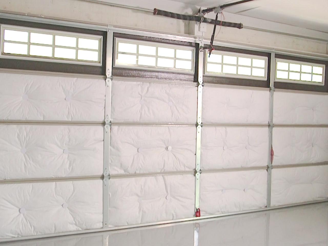 Garage Door Insulation 1