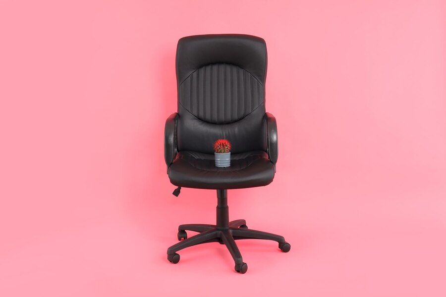 How to Remove Casters From Office Chair 1
