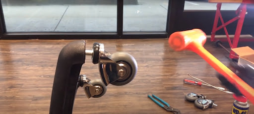 How to remove casters from office chair 2