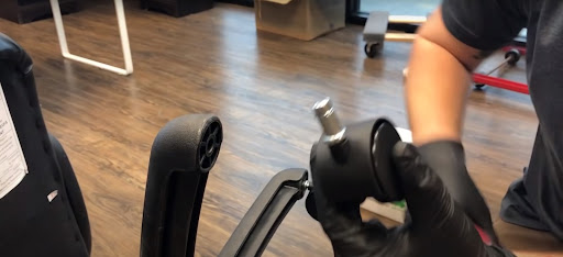 How to Remove Casters From Office Chair 3