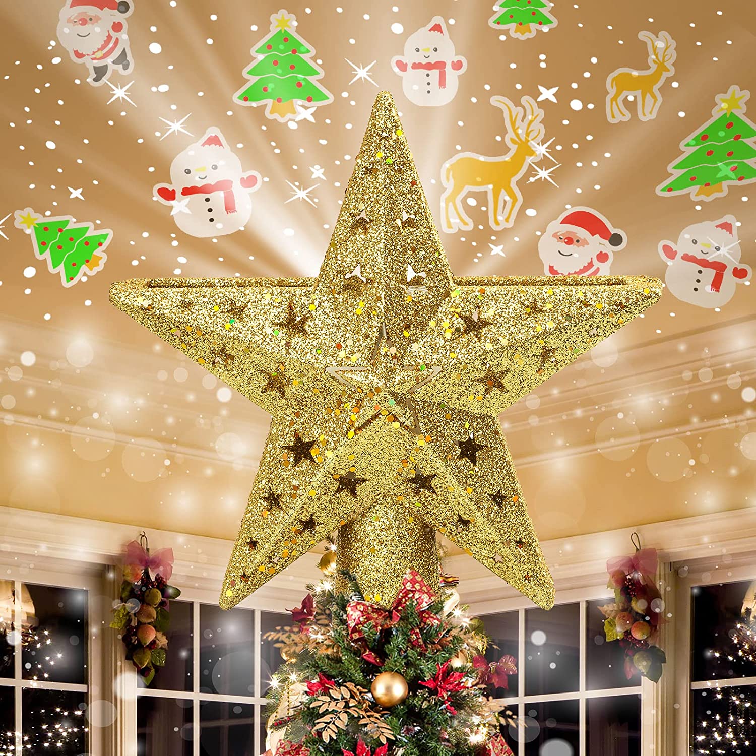 Star Christmas Tree Topper Review 1