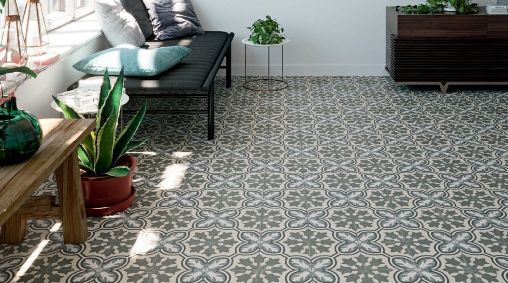 Traditional Encaustic Tiles 2