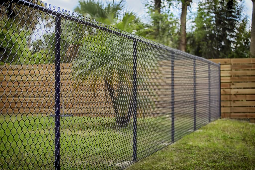 best chain link fence for your property 1