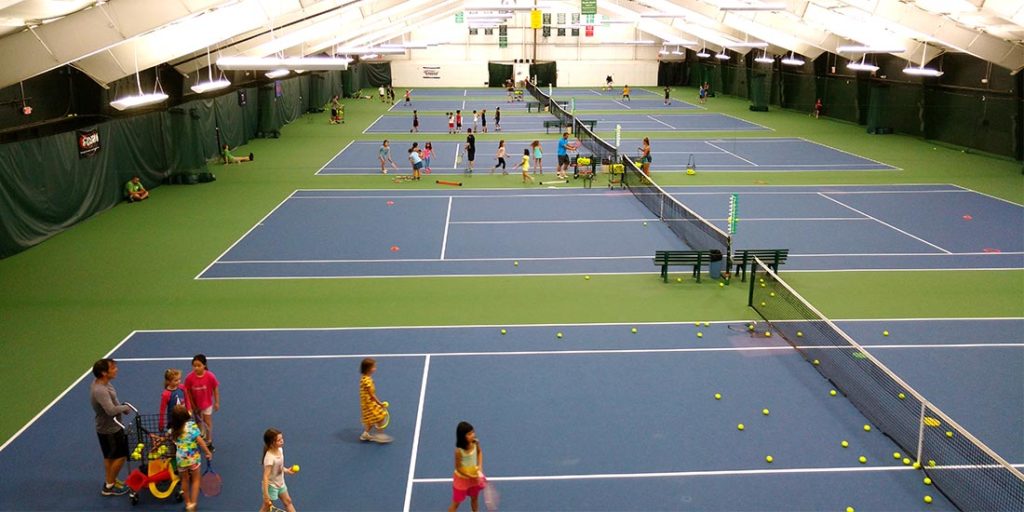 Benefits of Playing on Indoor Tennis Courts 1