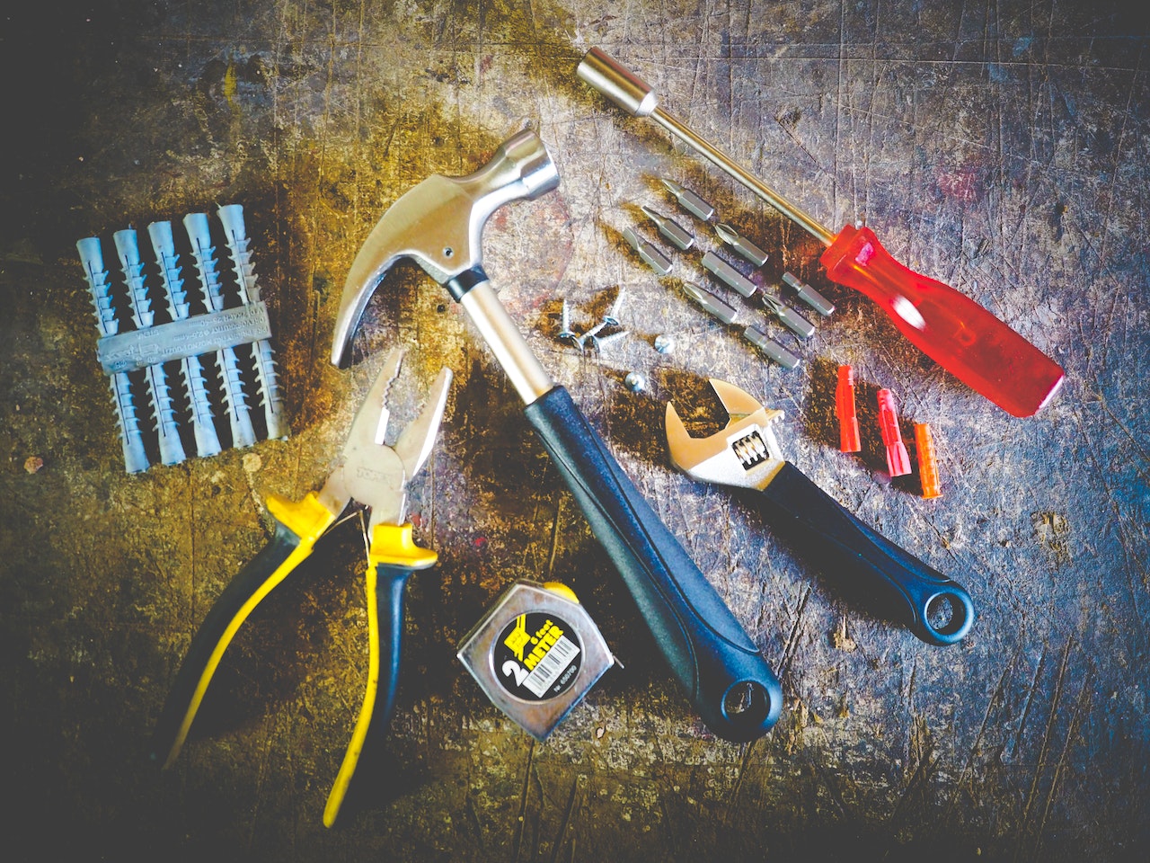 Essentials Things for Home Tool Kit 1