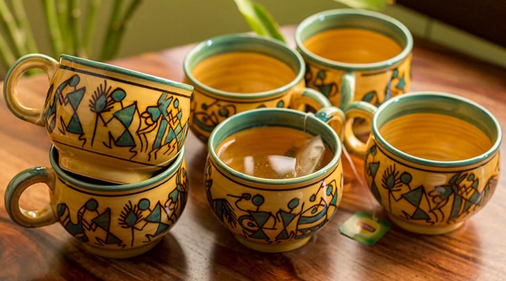 Handmade ceramic mugs 1